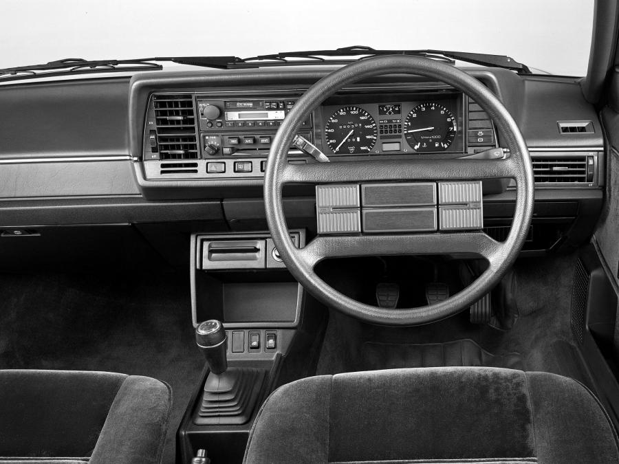 Volkswagen Santana 1984 года  (JP) (фото 5 из 6)